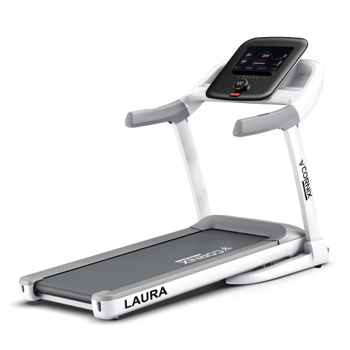 Беговая дорожка  Cornix Laura White/Grey - фото №2